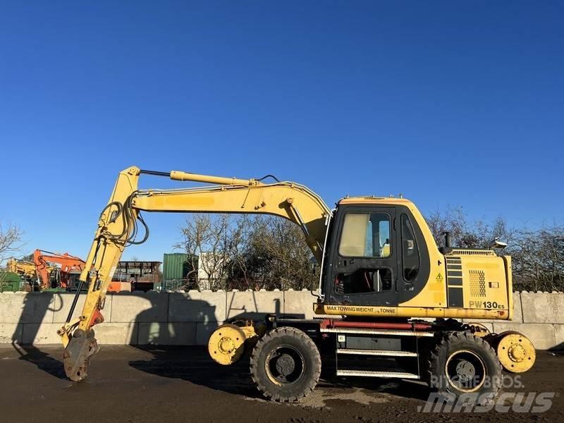 Komatsu PW130-6 Ratasekskavaatorid