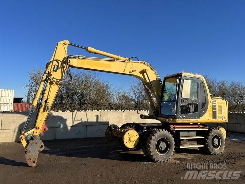 Komatsu PW130-6 Ratasekskavaatorid