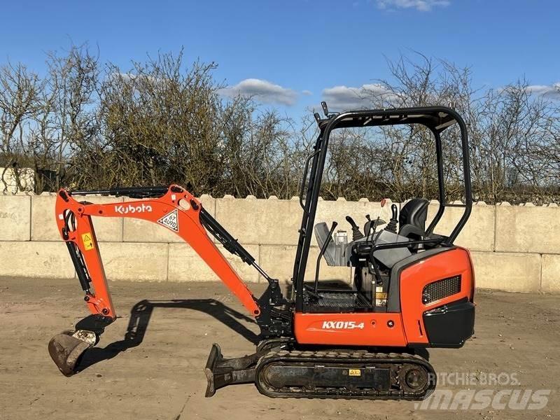 Kubota KX015-4 Miniekskavaatorid < 7 t