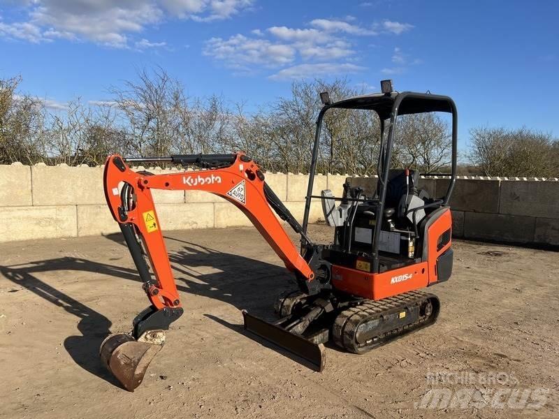 Kubota KX015-4 Miniekskavaatorid < 7 t