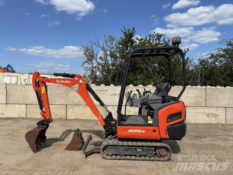 Kubota KX015-4 Miniekskavaatorid < 7 t