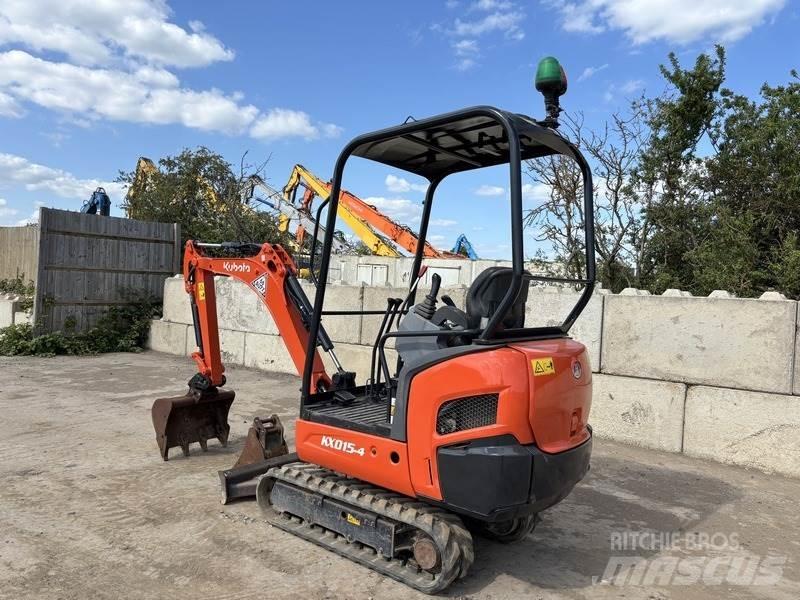 Kubota KX015-4 Miniekskavaatorid < 7 t