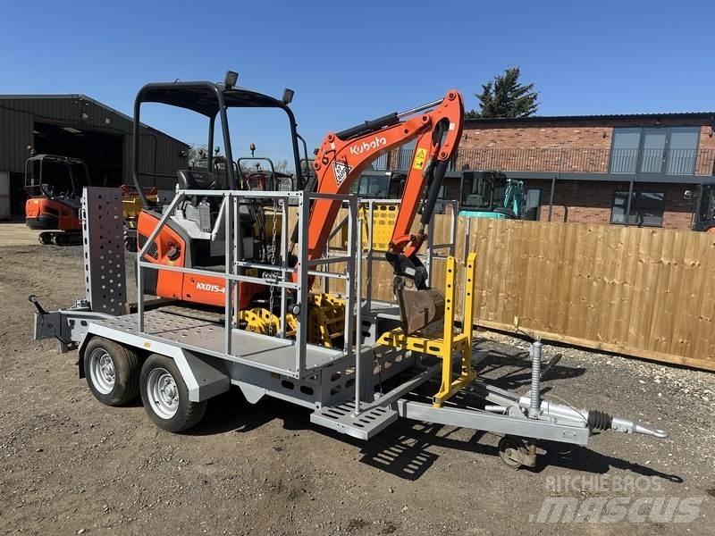 Kubota KX015-4 Miniekskavaatorid < 7 t