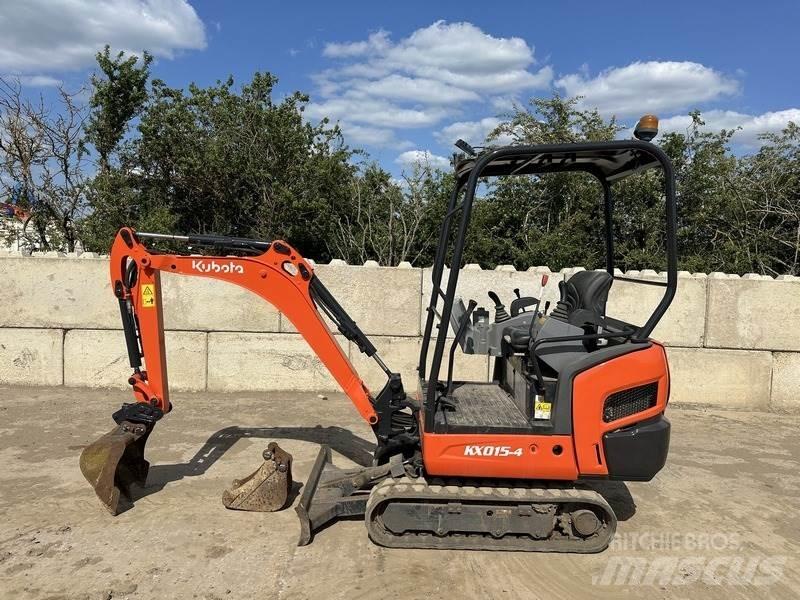 Kubota KX015-4 Miniekskavaatorid < 7 t