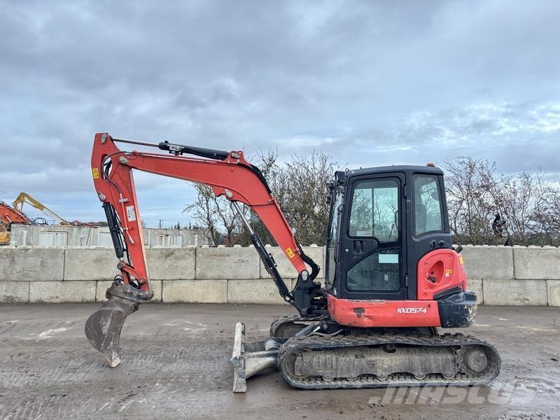 Kubota KX057-4 Väikeekskavaatorid 7t-12t