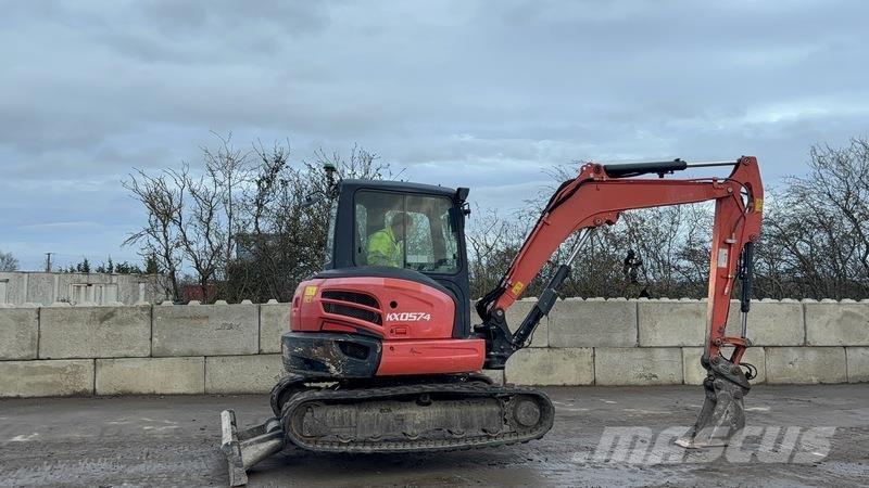 Kubota KX057-4 Väikeekskavaatorid 7t-12t