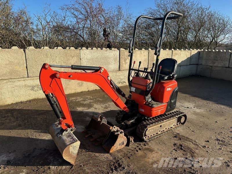 Kubota U10-3 Miniekskavaatorid < 7 t