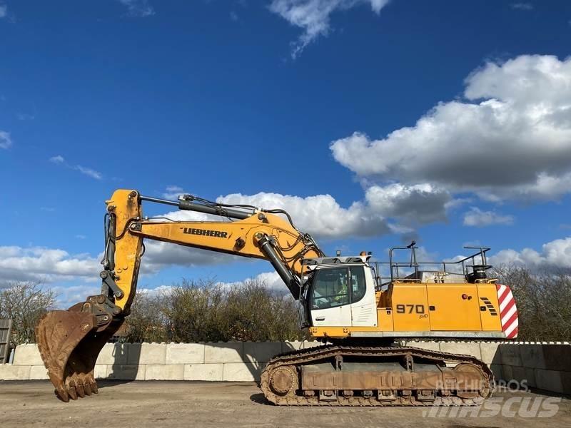Liebherr R970 SHD Lammutusekskavaatorid