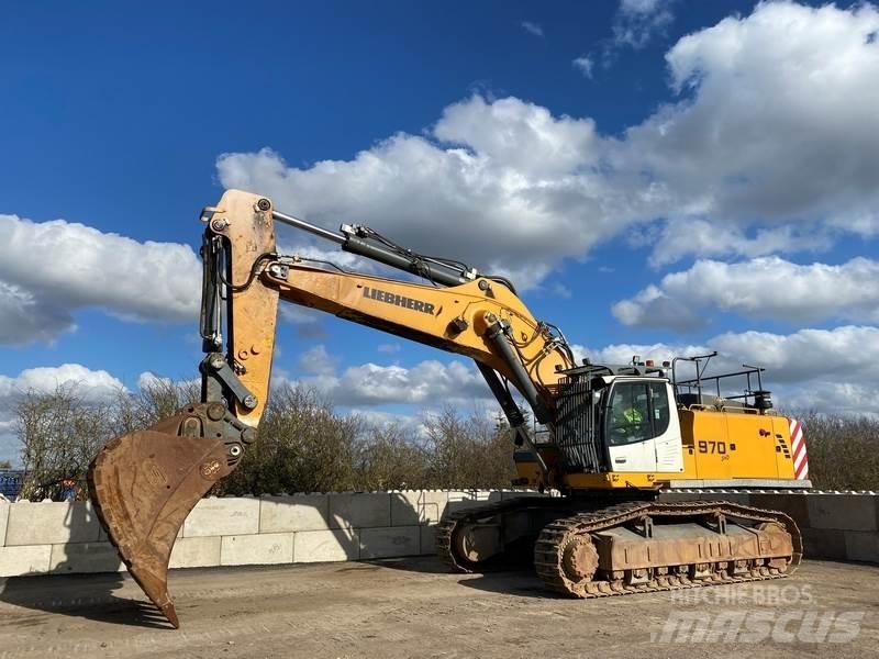 Liebherr R970 SHD Lammutusekskavaatorid
