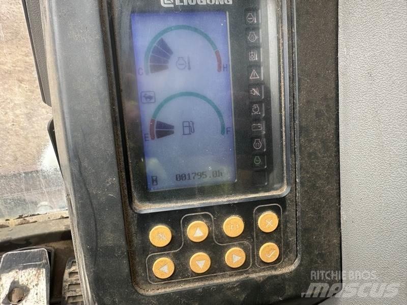 LiuGong CLG908D Väikeekskavaatorid 7t-12t