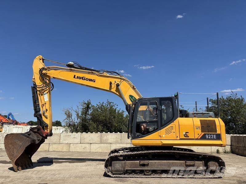 LiuGong CLG922 Roomikekskavaatorid