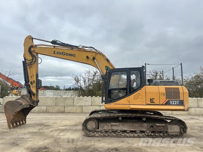 LiuGong CLG922 Roomikekskavaatorid