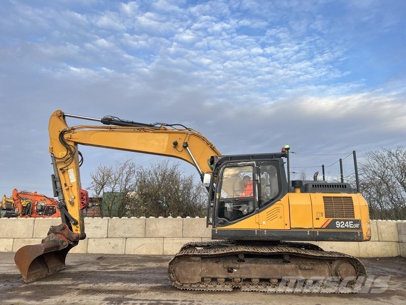 LiuGong CLG924E Lammutusekskavaatorid