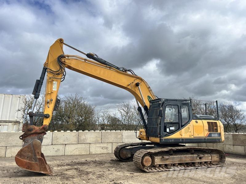 LiuGong CLG928E Roomikekskavaatorid