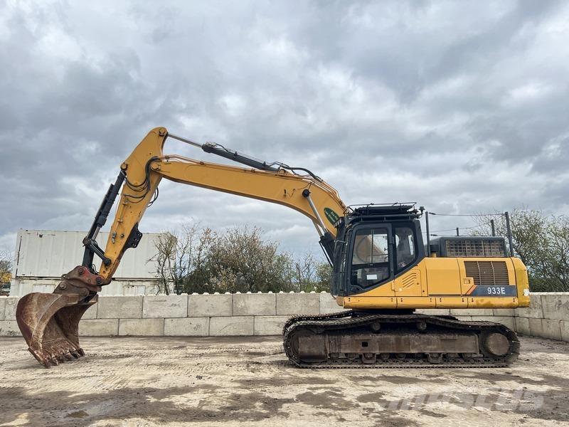 LiuGong CLG933 Roomikekskavaatorid