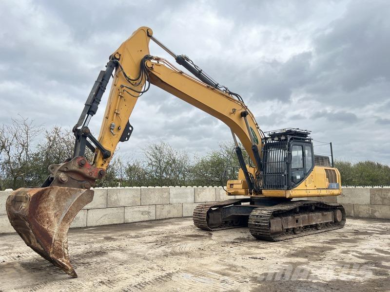 LiuGong CLG933 Roomikekskavaatorid