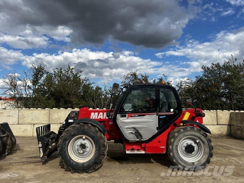 Manitou MT733 Teleskooplaadurid