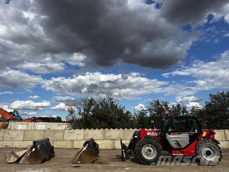 Manitou MT733 Teleskooplaadurid
