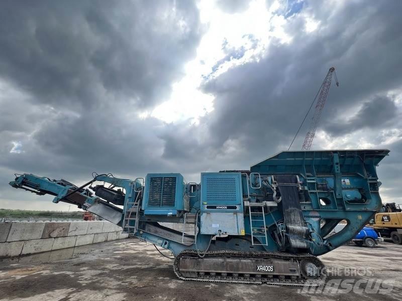 Powerscreen XR400S Purustid