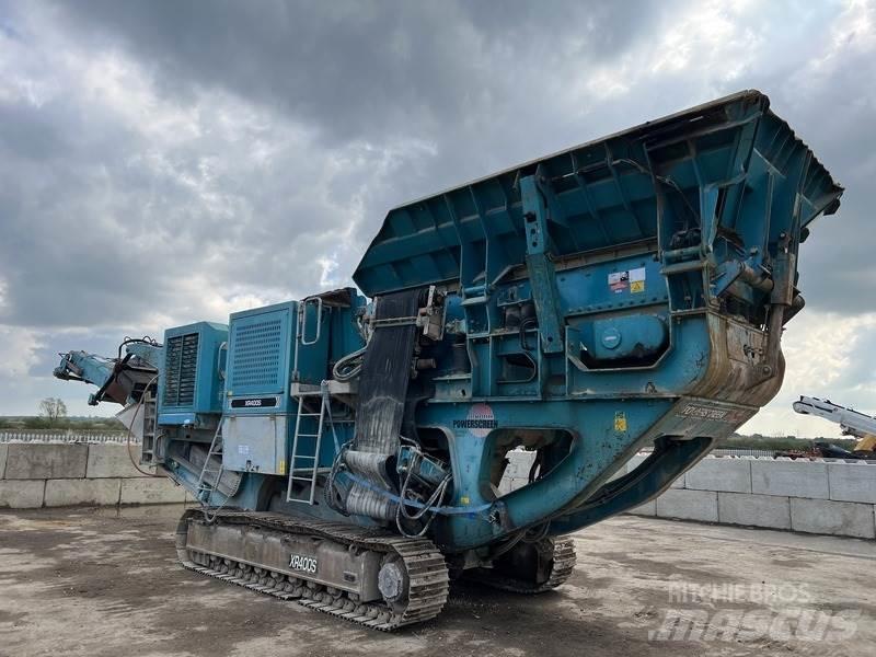 Powerscreen XR400S Purustid