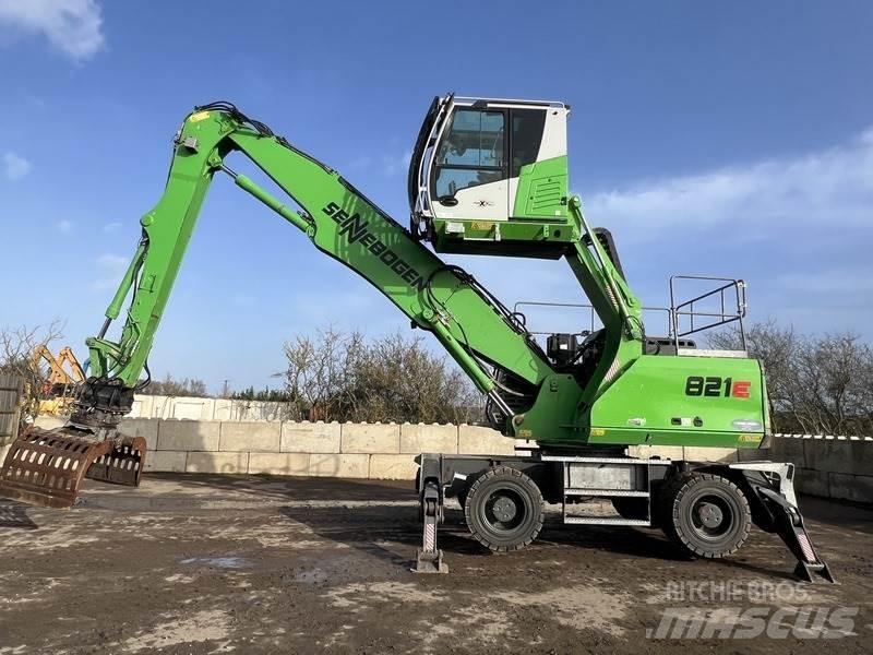 Sennebogen 821E Muud