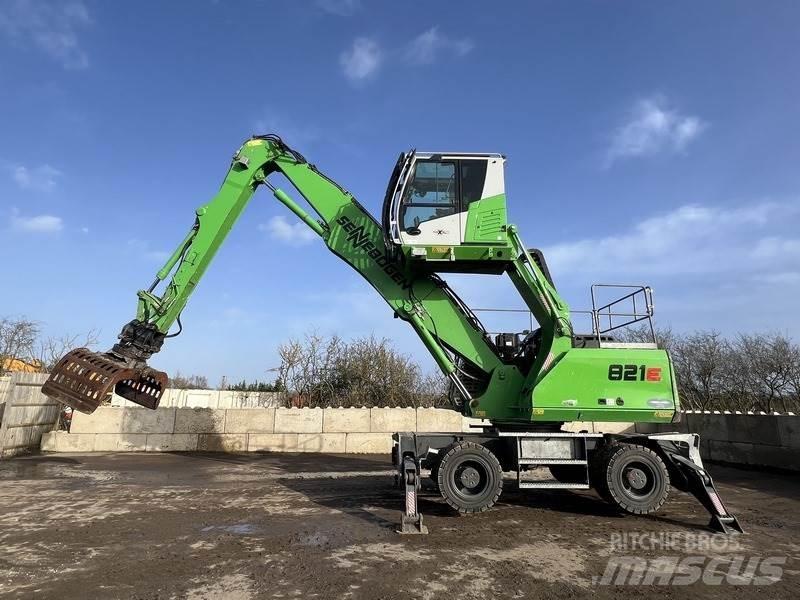Sennebogen 821E Muud