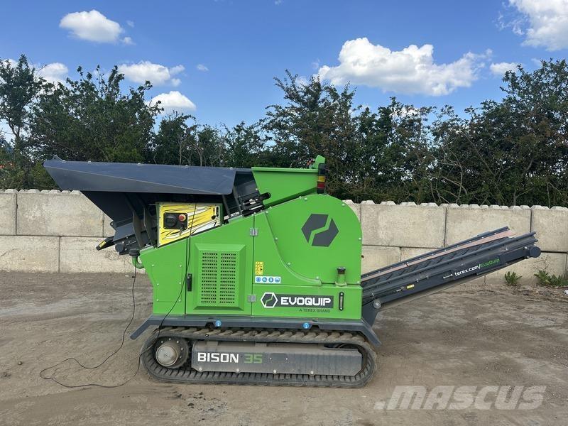 Terex BISON 35 Purustid