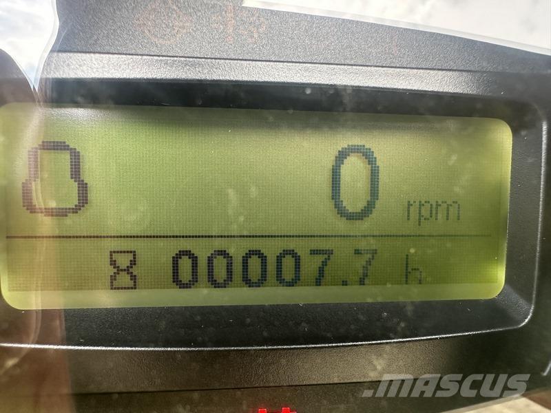 Terex BISON 35 Purustid