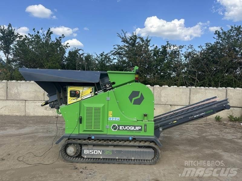 Terex BISON 35 Purustid