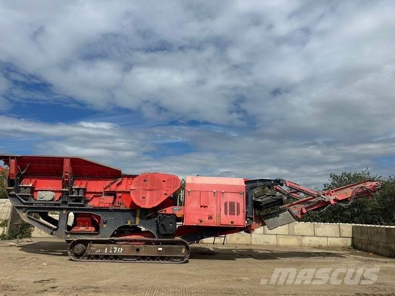 Terex Finlay J1170 Purustid