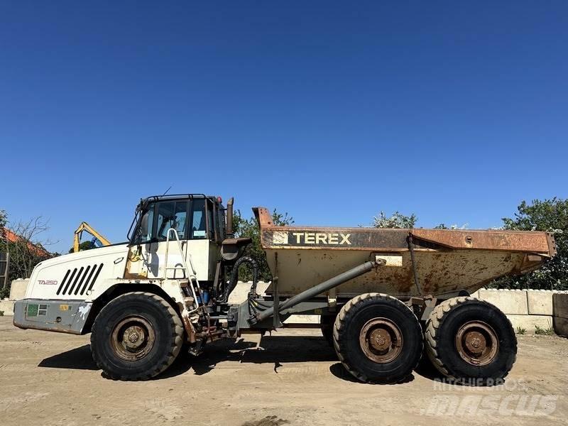 Terex TA250 Liigendraamiga pinnaseveokid