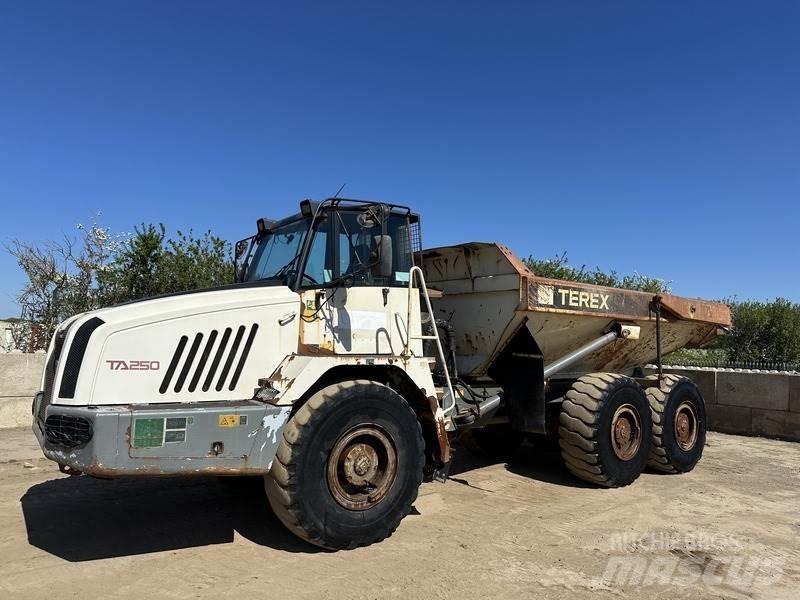 Terex TA250 Liigendraamiga pinnaseveokid