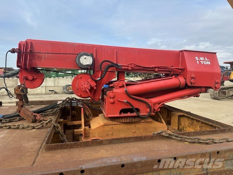 TMC Grove M977 Muud tõsteseadmed