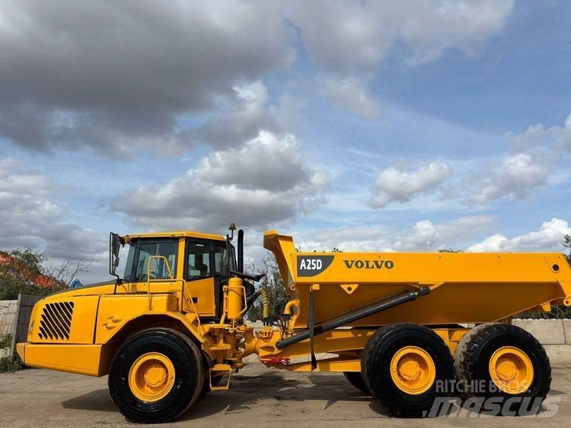 Volvo A25 Liigendraamiga pinnaseveokid