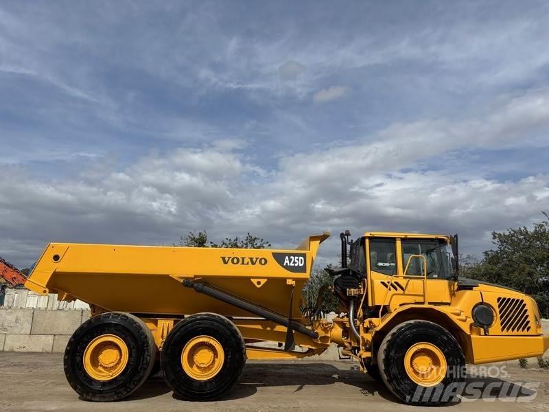 Volvo A25 Liigendraamiga pinnaseveokid