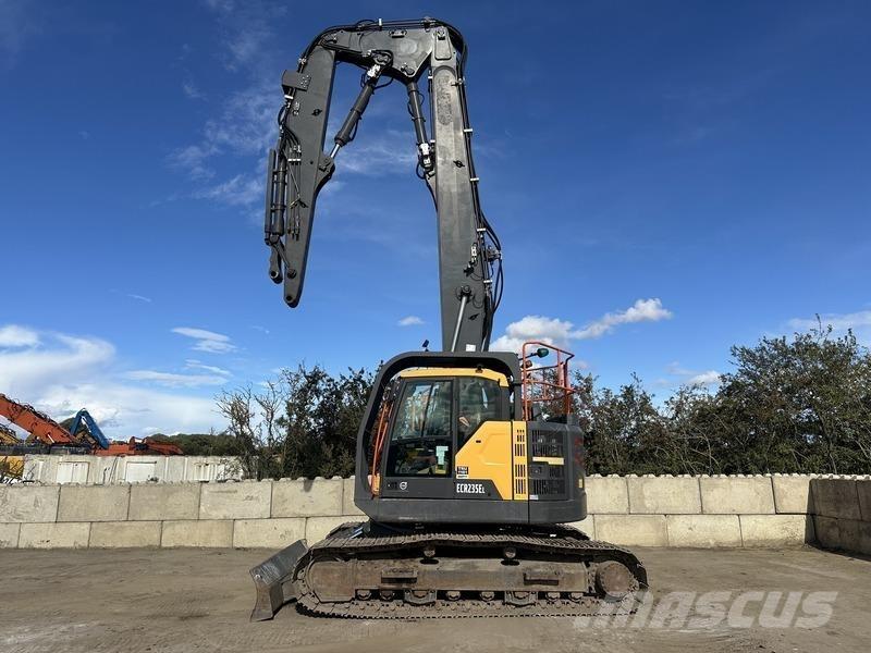 Volvo ECR235E HRD Lammutusekskavaatorid