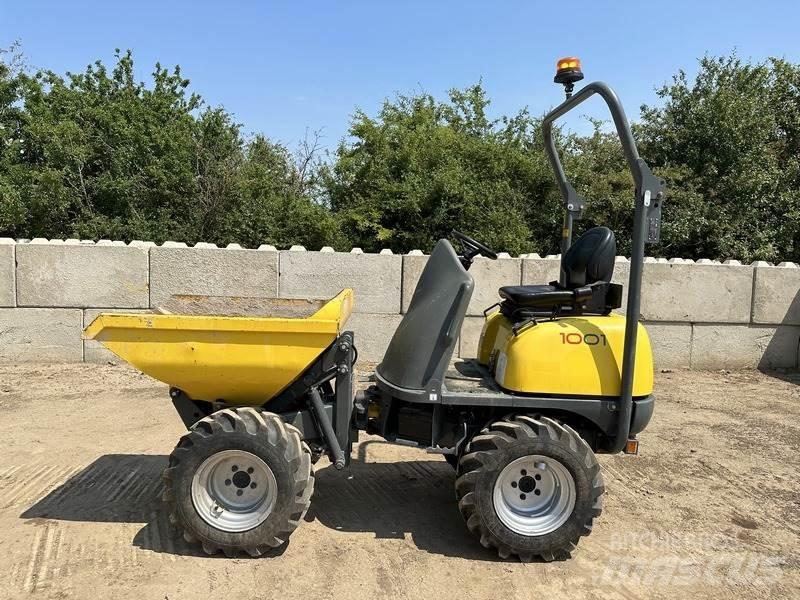 Wacker Neuson 1001 Väikekallurid