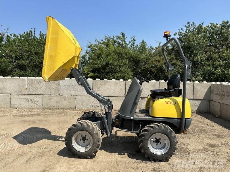 Wacker Neuson 1001 Väikekallurid