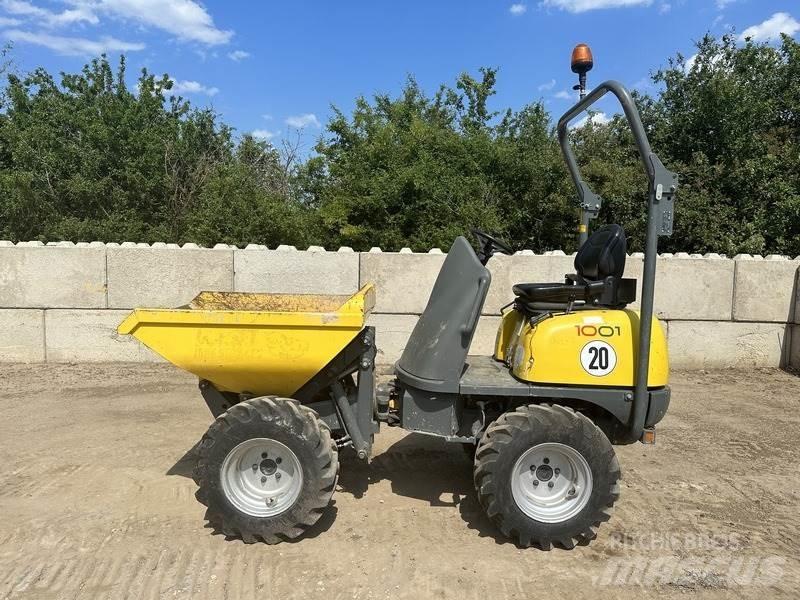 Wacker Neuson 1001 Väikekallurid