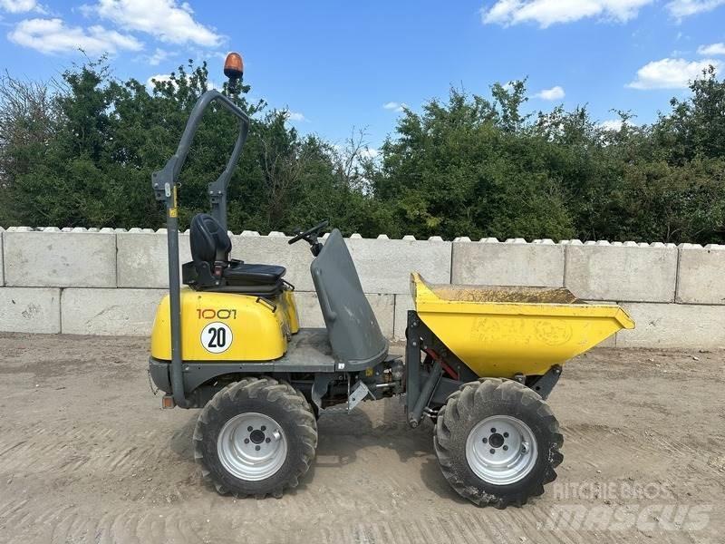 Wacker Neuson 1001 Väikekallurid