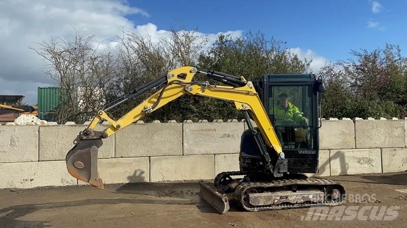 Yanmar sv26 Miniekskavaatorid < 7 t