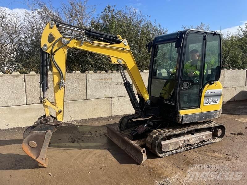 Yanmar sv26 Miniekskavaatorid < 7 t