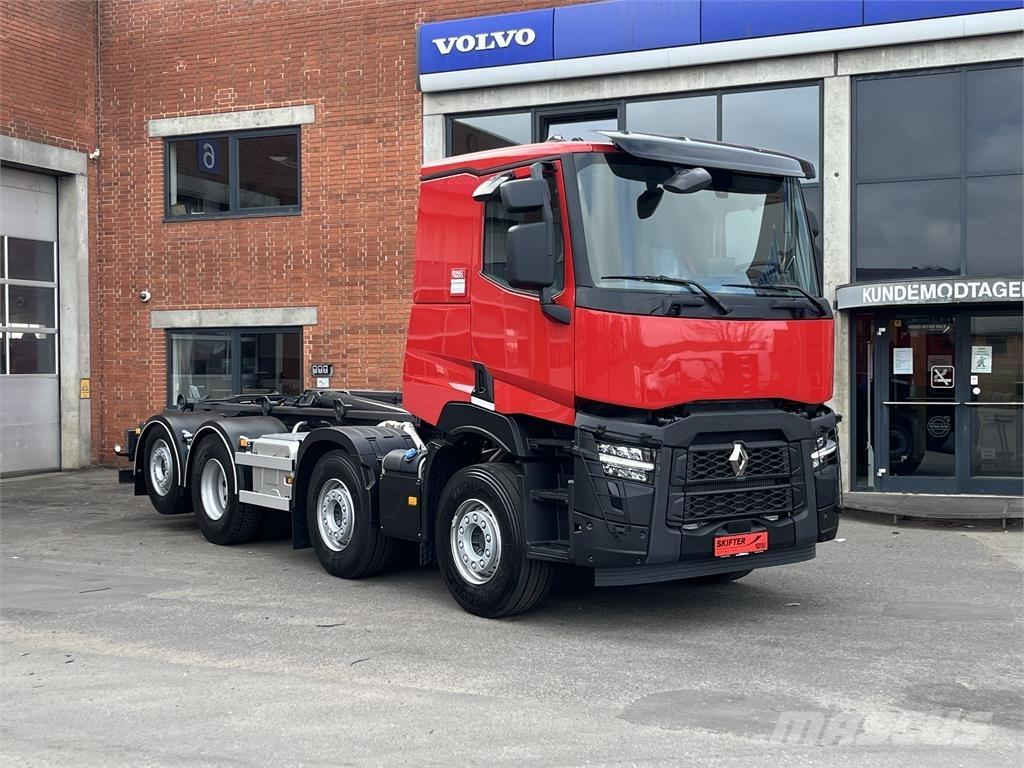 Renault C Konksliftveokid
