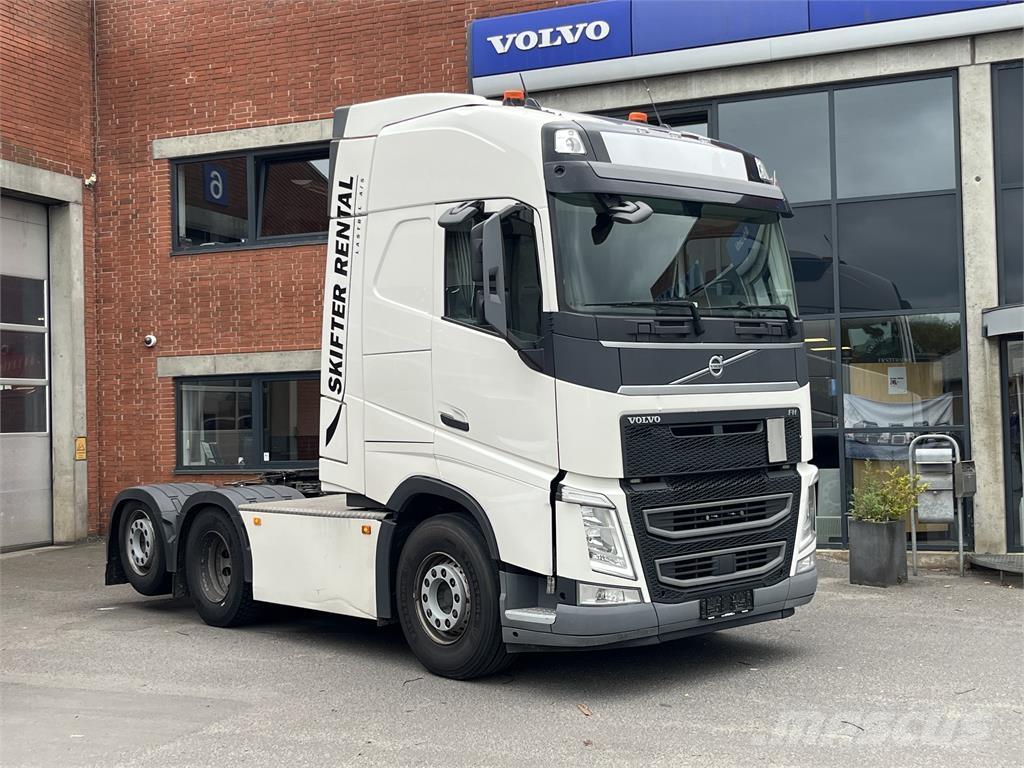 Volvo FH Sadulveokid