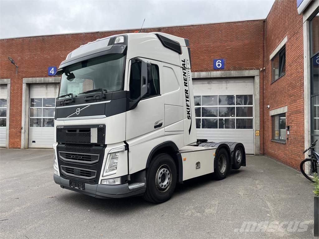 Volvo FH Sadulveokid