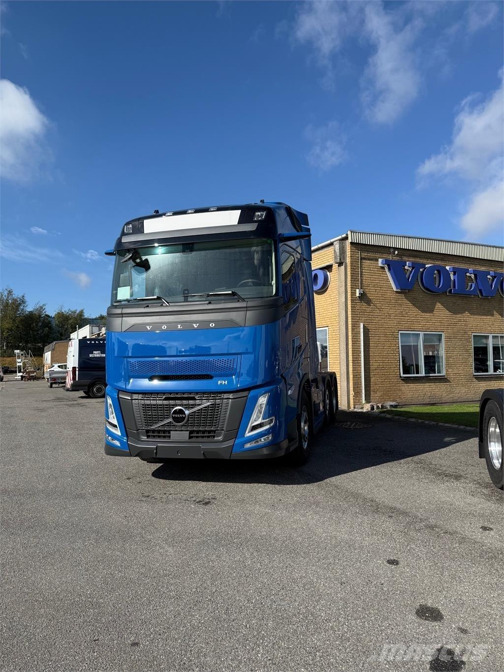 Volvo FH Sadulveokid