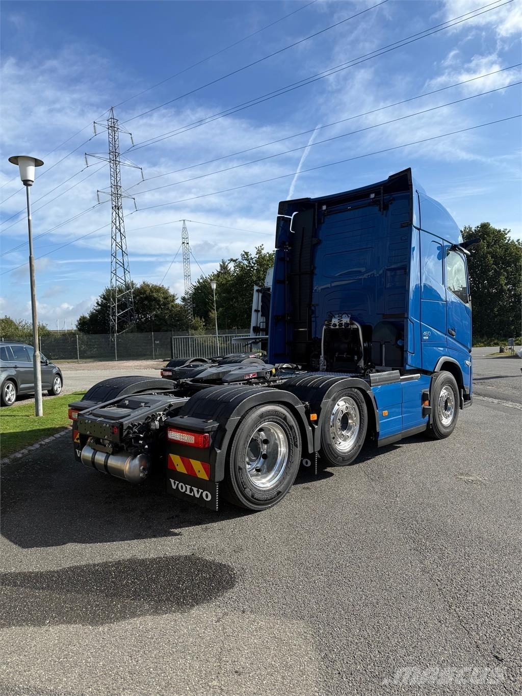 Volvo FH Sadulveokid