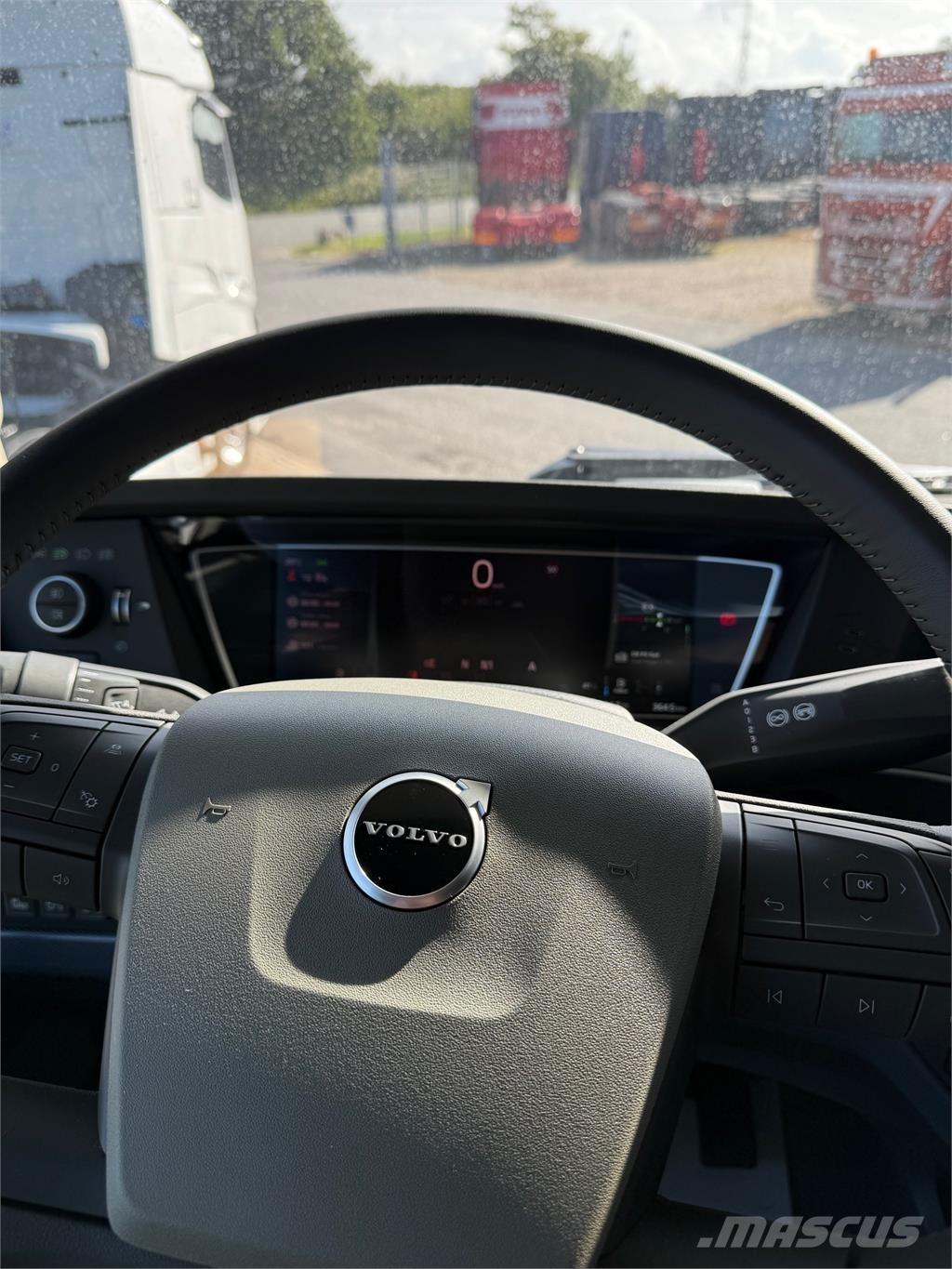 Volvo FH Sadulveokid