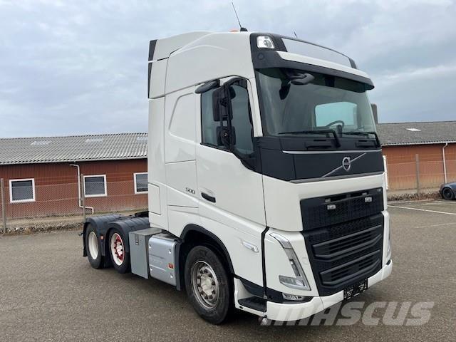 Volvo FH500TC Sadulveokid