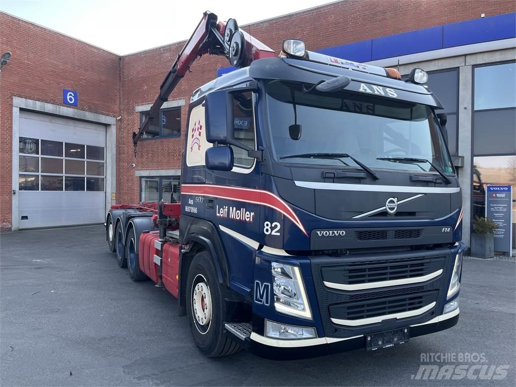 Volvo FM Trossüsteemiga vahetuskere veokid